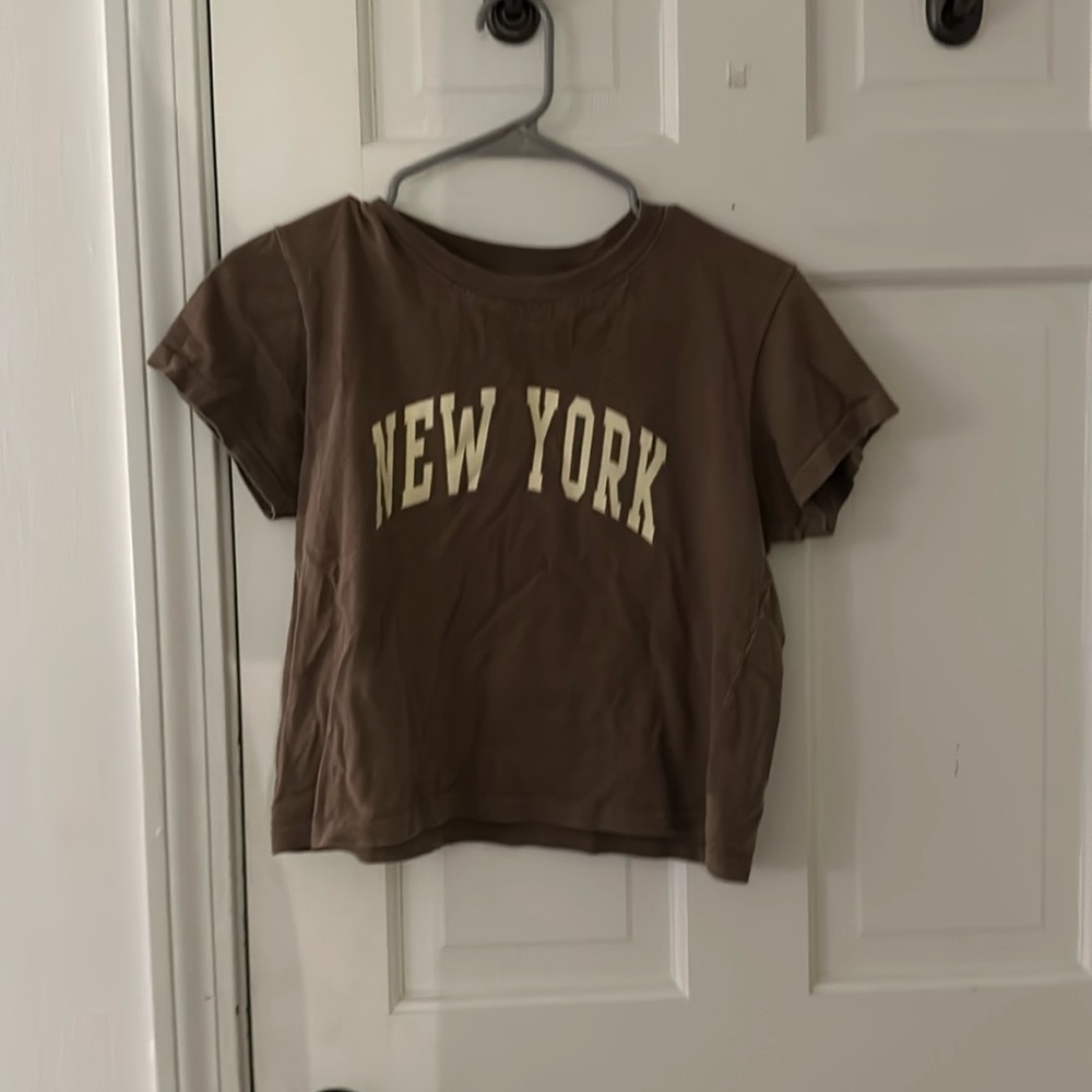 this is a low cut shirt from brandy mellivile